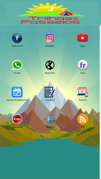 Screenshot #1 pour Trilhas e Passeios