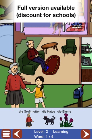 German for Kids: a Learning Story Adventureのおすすめ画像5