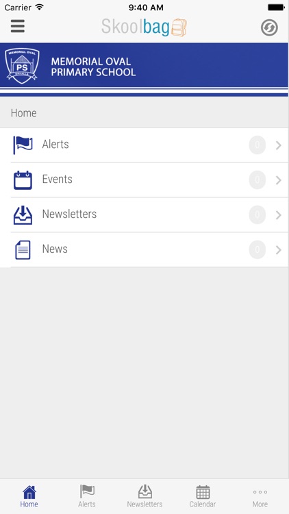 Memorial Oval Primary School - Skoolbag