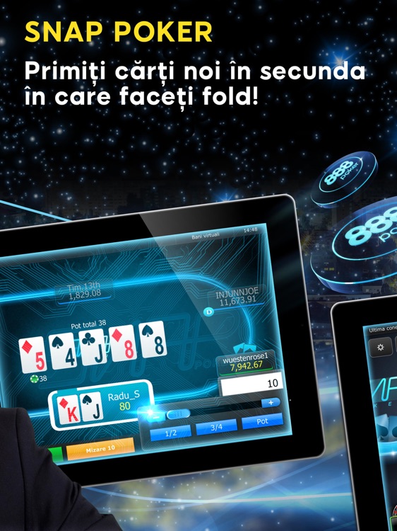 888 Poker Games by Virtual IP Assets Limited
