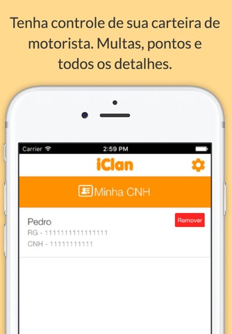 iClan screenshot 2