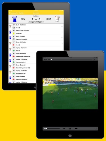 Скриншот из Ukrainian Football 2015-2016