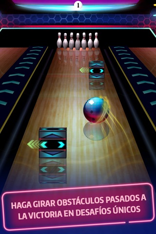 Bowling Central - Online multiplayer, Puzzles, Tournaments, Apple TV support, Free game! screenshot 3