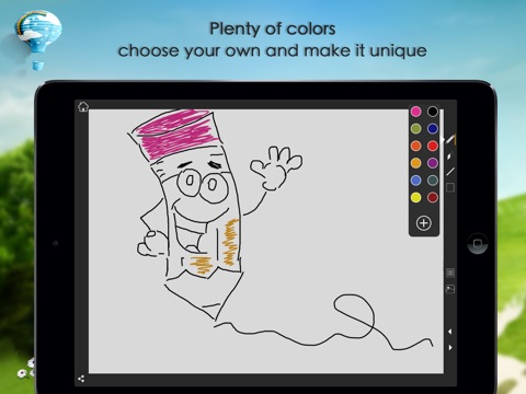 Home Picasso - sketchbook screenshot 2