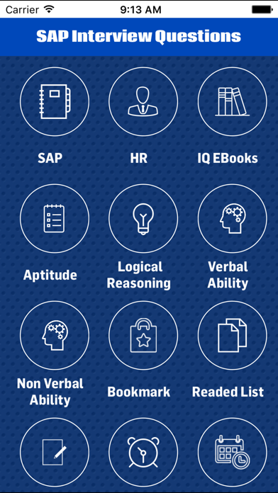 Screenshot #1 pour SAP -  Interview Questions