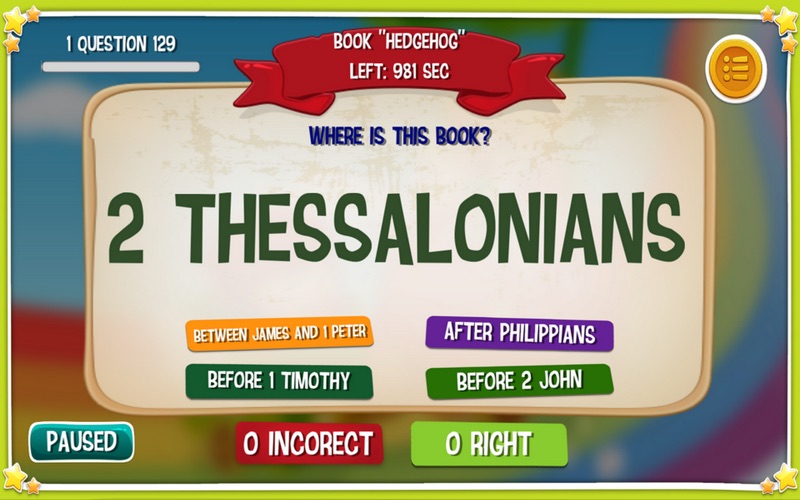 AwanaVerse Hedgehog app screenshot