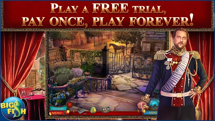 Danse Macabre: Crimson Cabaret - A Mystery Hidden Object Game screenshot-0