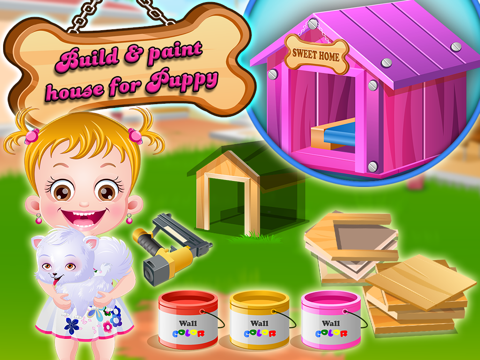 Screenshot #5 pour Baby Hazel Puppy Care