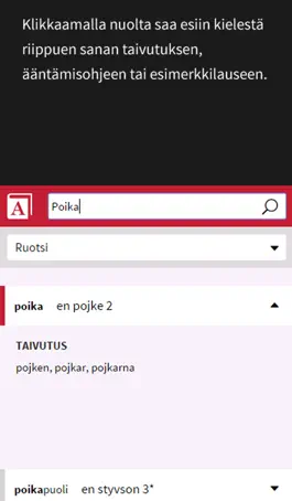Game screenshot Otavan sanastot apk
