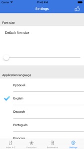 Disorder & Diseases Dictionary screenshot #4 for iPhone