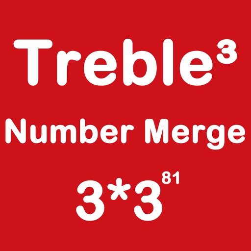 Number Merge Treble 3X3 - Playing With Piano Music And Sliding Number Block icon