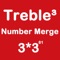 Number Merge Treble 3X3 - Playing With Piano Music And Sliding Number Block