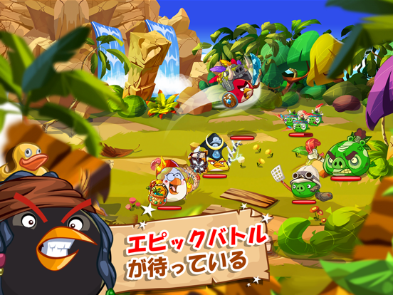 Angry Birds Epic RPGのおすすめ画像2