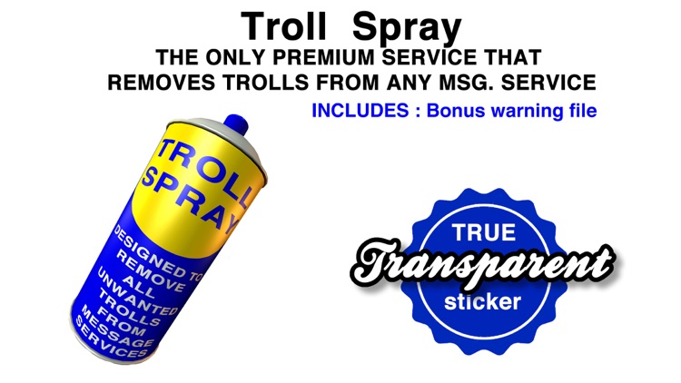 Troll Spray