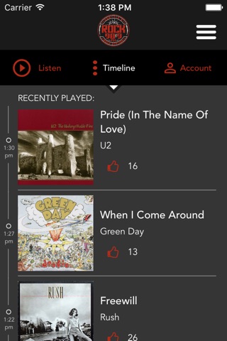 Seattle's Rock 98.9 screenshot 2