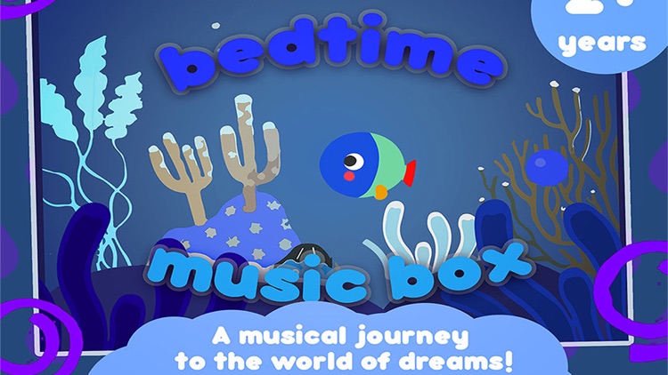 lullaby sound box – bedtime music app to sooth and sleep – for baby, infant and little children