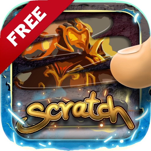 Scratch The Pic : Dota Heroes Trivia Photos Reveal Games Free icon