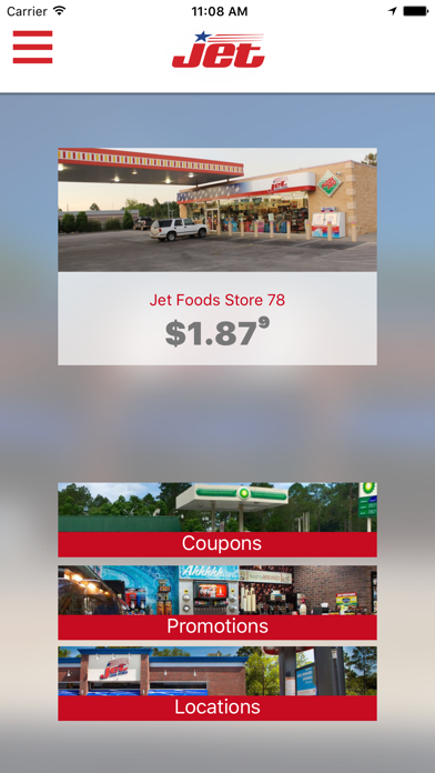 Jet Foods Screenshot