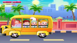 Game screenshot Baby In Preschool : Learn Vehicles apk