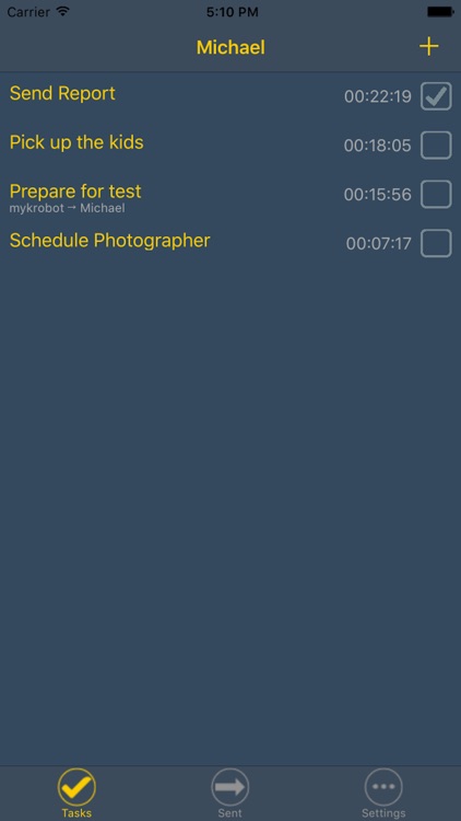 Alloc - Track and assign tasks