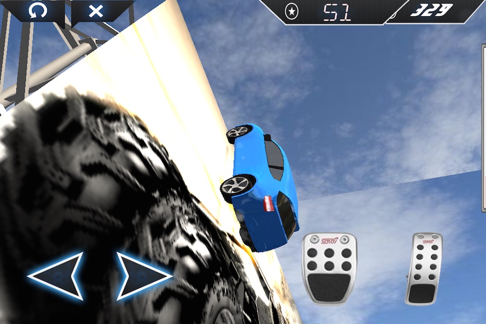 Stunt Car - eXtreme Driving screenshot 4