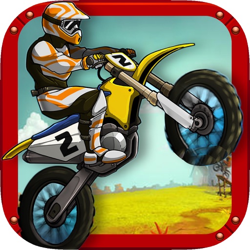 Moto-x Downhill Bike Stunt : Motocross Trials Skills PRO iOS App