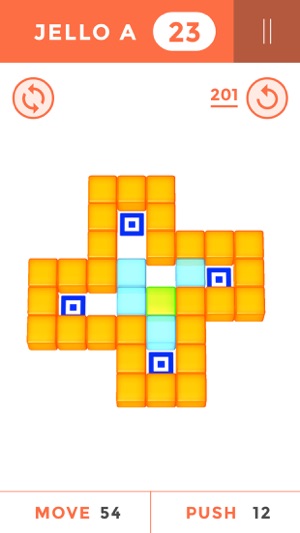 JelloCube - Sokoban Puzzle(圖2)-速報App