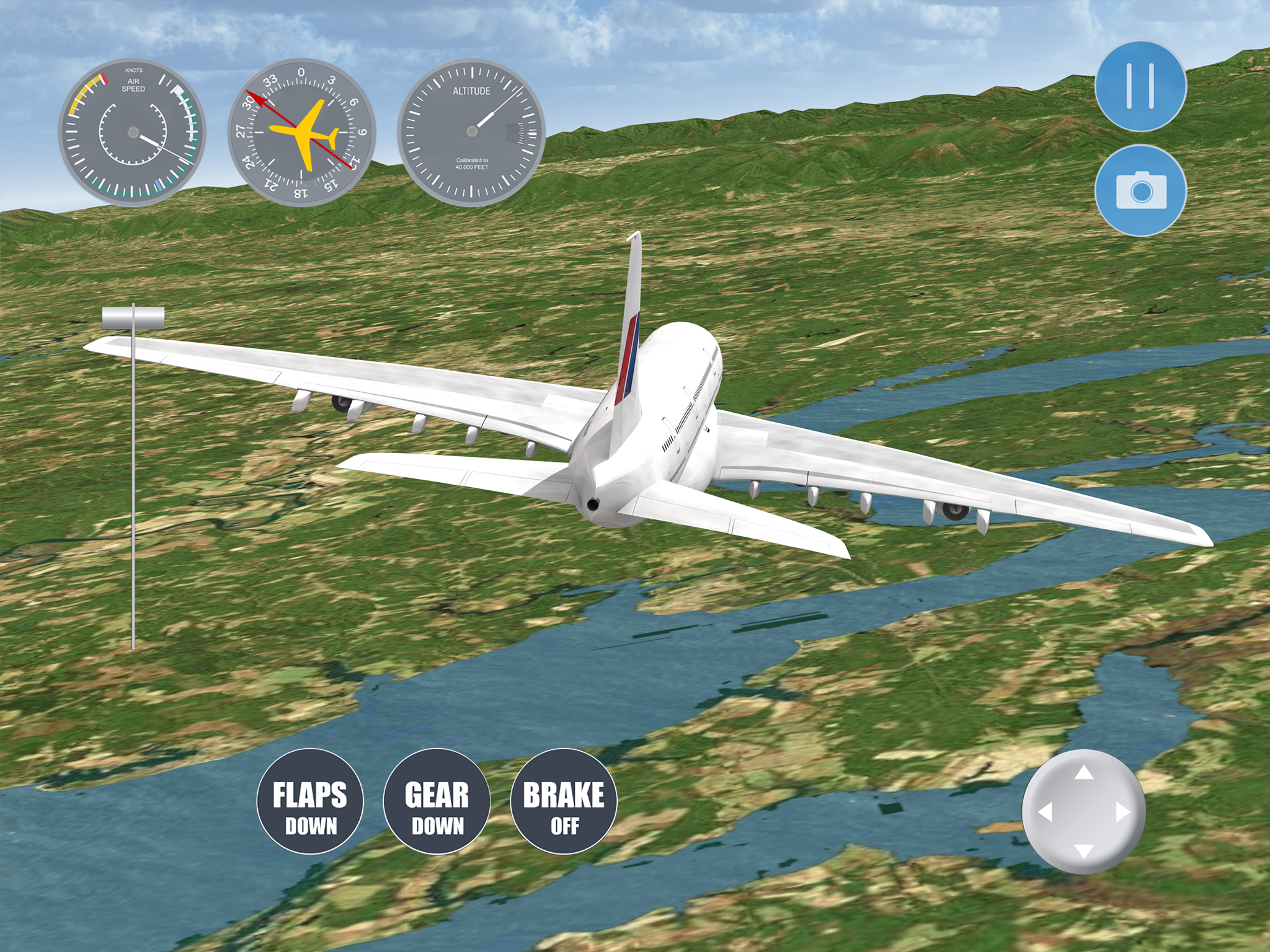Airplane Washington DC screenshot 8