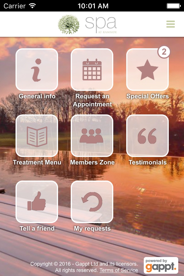 iPhone screenshot
