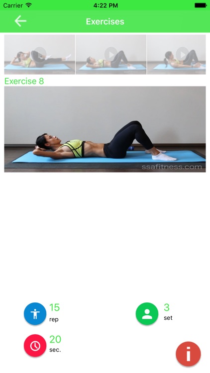 Ab Workout Exercises screenshot-4