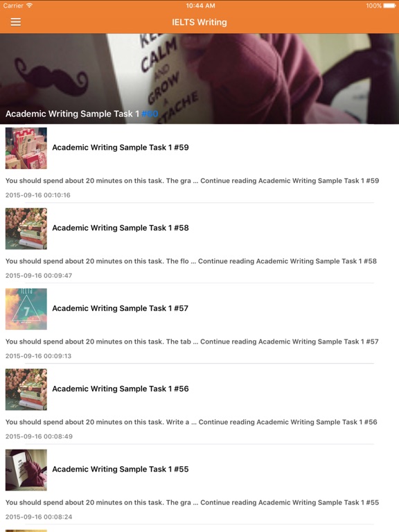 Screenshot #4 pour 2016 IELTS Academic and General writing Tips - IELTS Writing High Scoring Sample