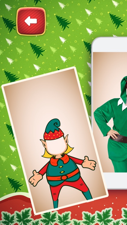 Fantasy Elf Makeover – Put Face in Hole for Creative Style with Magic Montage Effect and Modify Pics