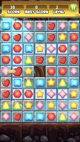 Clash of Diamonds Jewels: Match 3 Puzzle Game Adventureのおすすめ画像1
