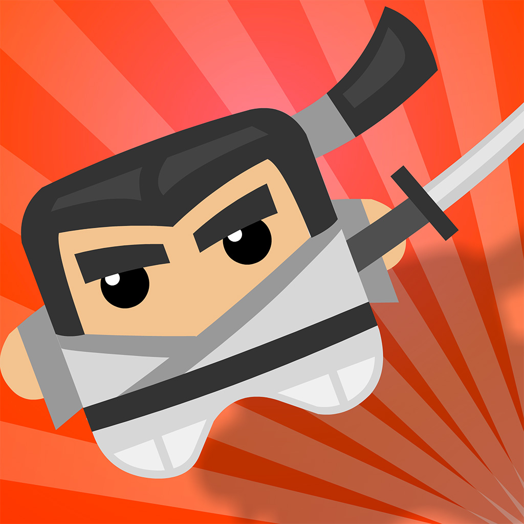 Get Bouncy Samurai - Tap to Make Him Bounce, Fight Time and Don't Touch the Ninja Shadow Spikes for iOS, iPhone, iPad Aso Report
