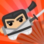 Bouncy Samurai - Tap to Make Him Bounce, Fight Time and Don't Touch the Ninja Shadow Spikes app icon