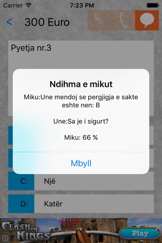 Milioneri Shqip screenshot 4