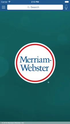 Learner's Dictionary - English iPhone image 1