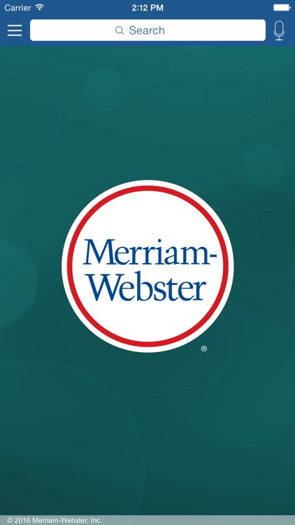 Learner's Dictionary - English