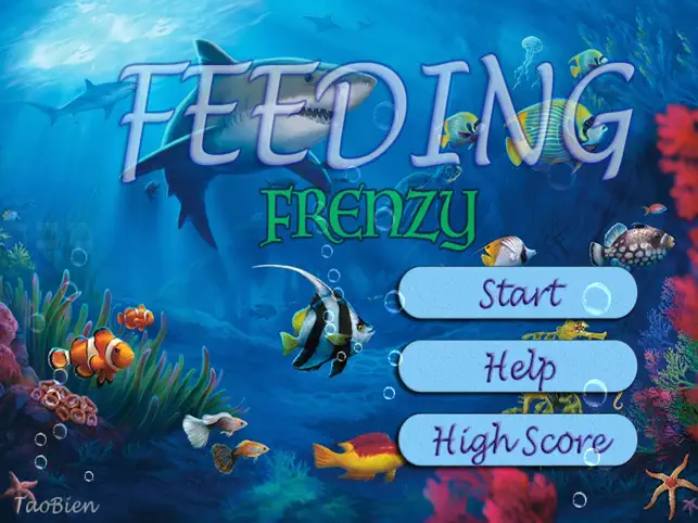 Imágen 4 Feeding Frenzy - Eat Fish iphone