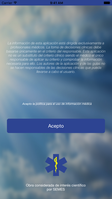 Screenshot #1 pour Urgencias BUK