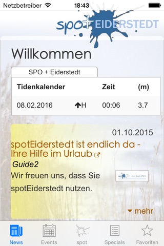 ST. PETER-ORDING info screenshot 2