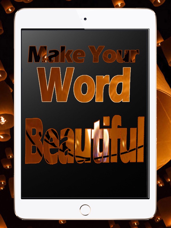 Screenshot #4 pour Image in Text - Blend Photo with Text