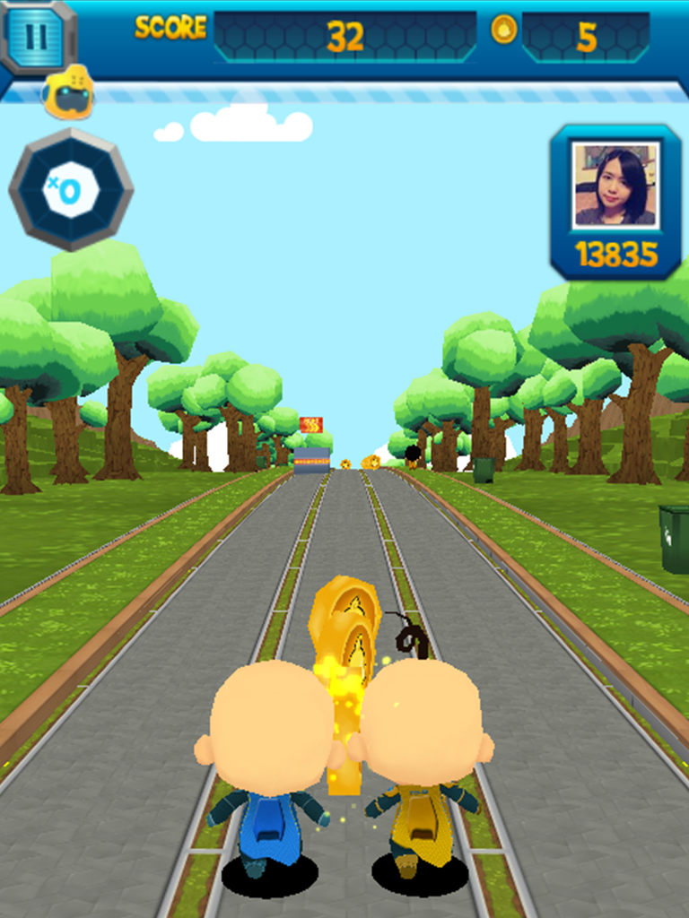 Upin Ipin Demi Metromillenium screenshot 9