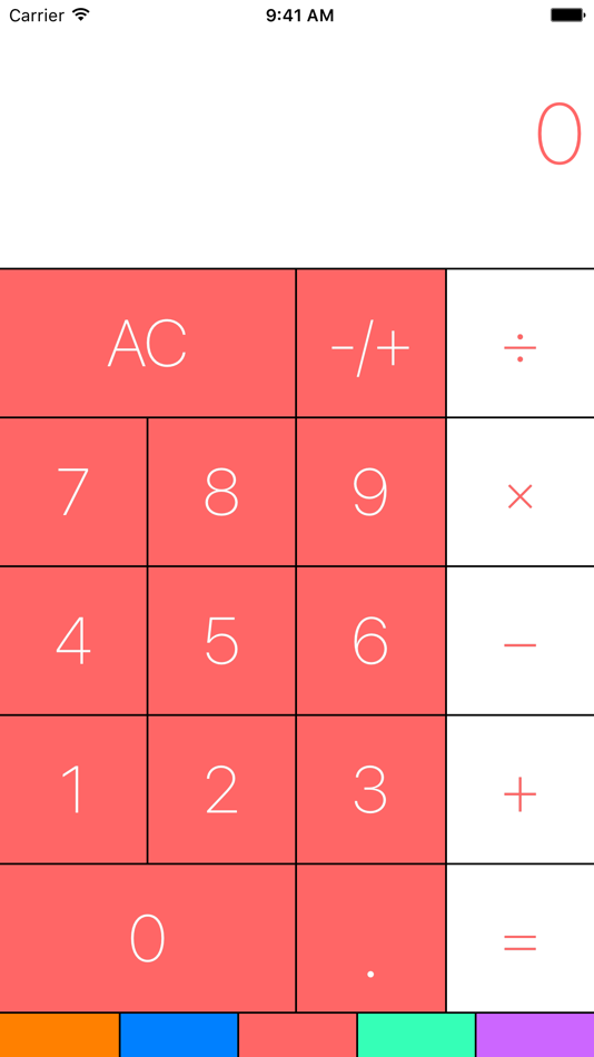 #3. Calculator of Color- Calculator for Watch, iPad, and iPhone (iOS) 由: 3B Apps LLC