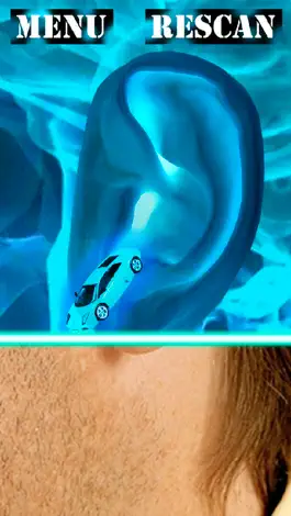 Game screenshot Xray Scanner Ear Prank apk