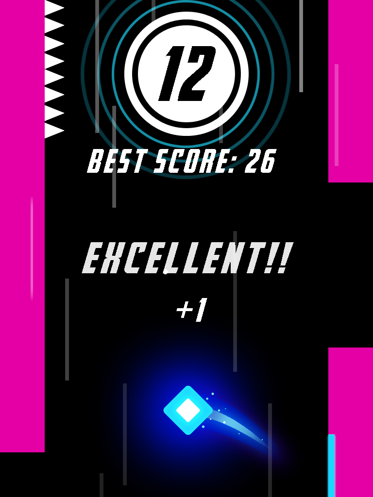 These Crazy Walls 2 -- One Finger Fast Pace Mini Game,More Color,More Fun!