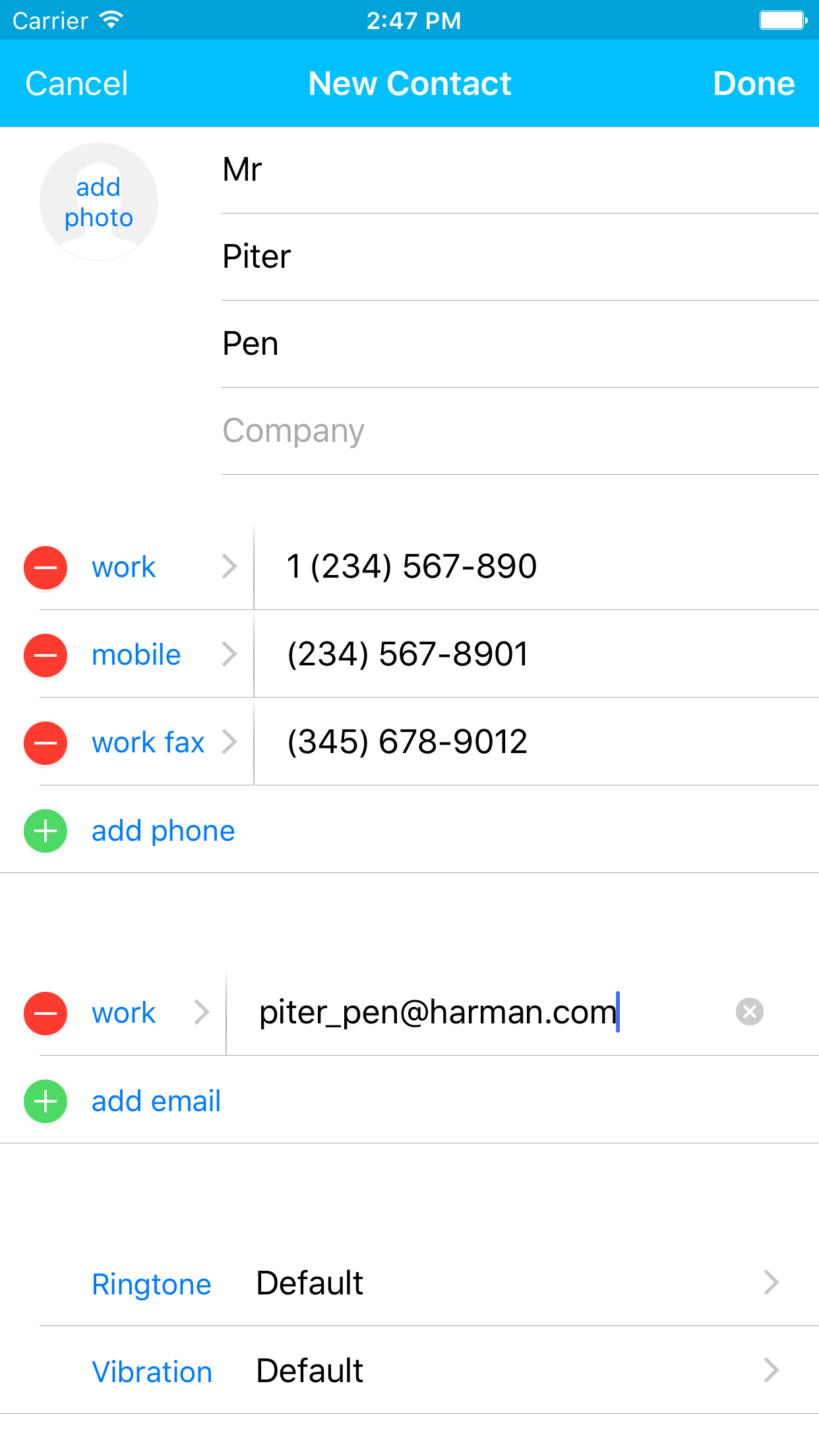 TransferCard screenshot 4