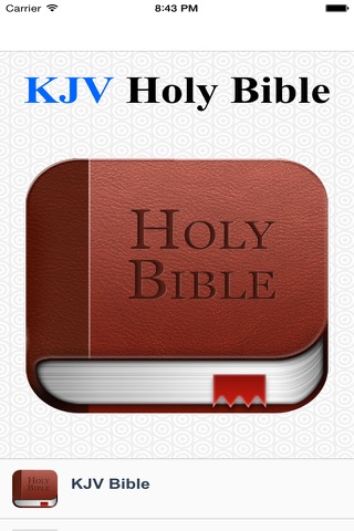 KJV Bible Offline screenshot 2