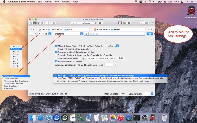 Compare & Sync Folders screenshot