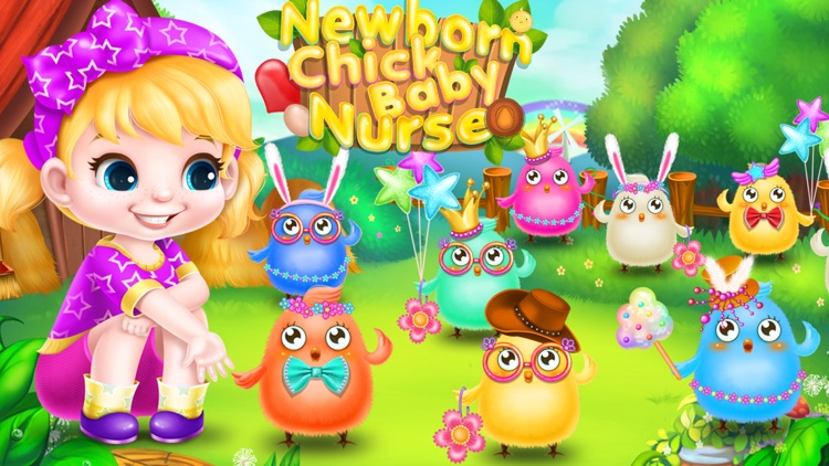 Newborn Chick Baby Nurse screenshot-3